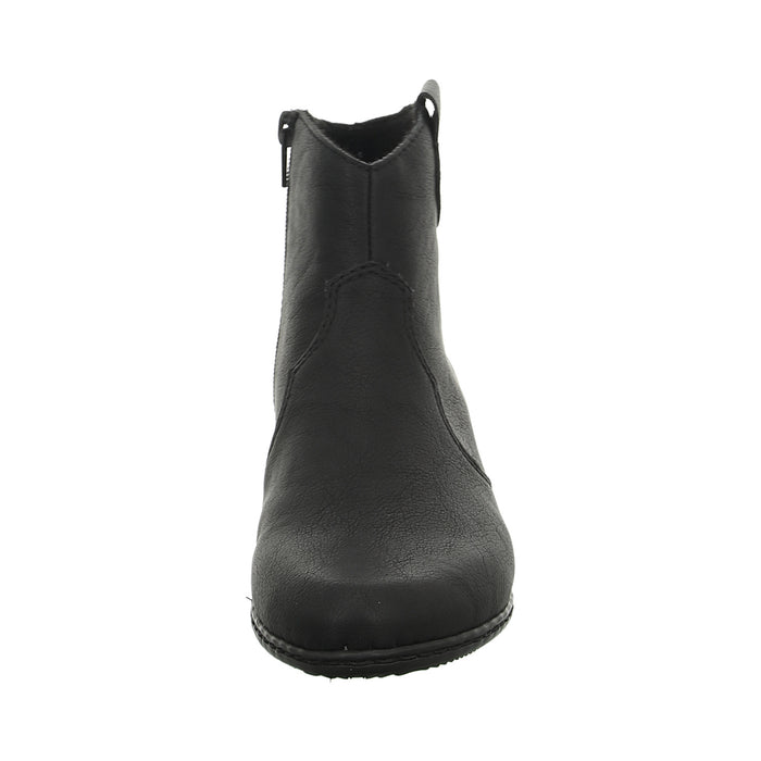 Rieker Schlupf-/Reißverschlußstiefelette Kaltfutter ab 35mm Absatz - SchuhEggers.de