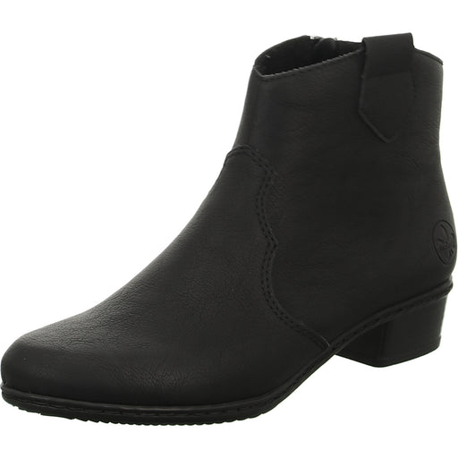 Rieker Schlupf-/Reißverschlußstiefelette Kaltfutter ab 35mm Absatz - SchuhEggers.de