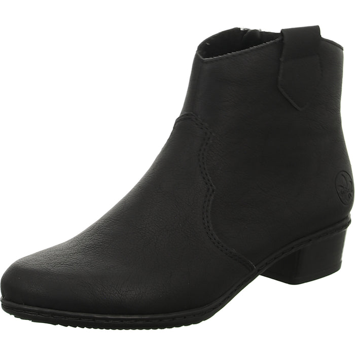 Rieker Schlupf-/Reißverschlußstiefelette Kaltfutter ab 35mm Absatz - SchuhEggers.de