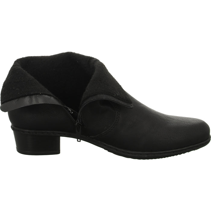 Rieker Schlupf-/Reißverschlußstiefelette Kaltfutter ab 35mm Absatz - SchuhEggers.de