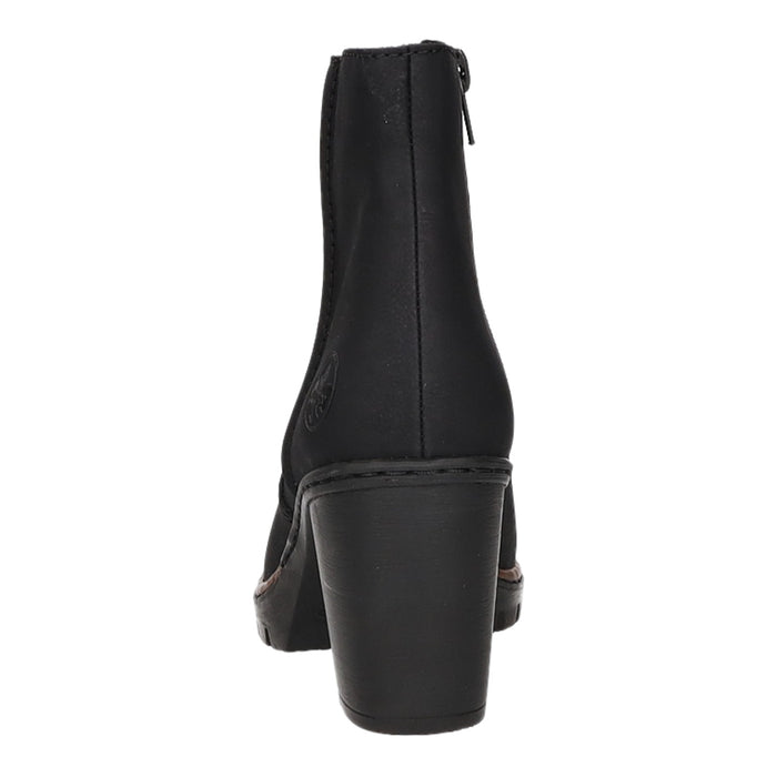 Rieker Schlupf-/Reißverschlußstiefelette Kaltfutter ab 35mm Absatz - SchuhEggers.de