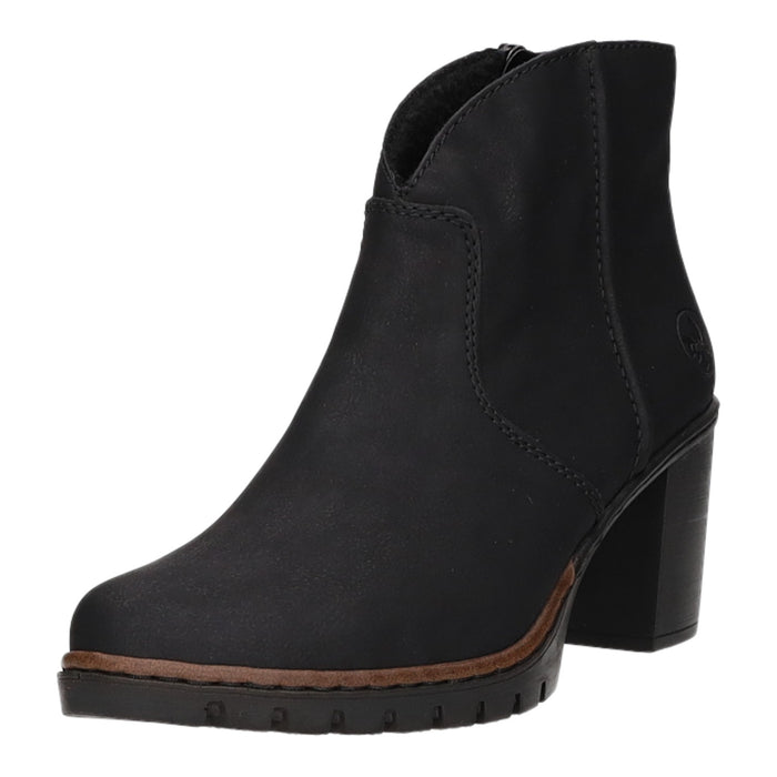 Rieker Schlupf-/Reißverschlußstiefelette Kaltfutter ab 35mm Absatz - SchuhEggers.de