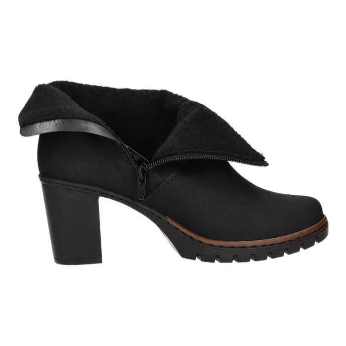 Rieker Schlupf-/Reißverschlußstiefelette Kaltfutter ab 35mm Absatz - SchuhEggers.de