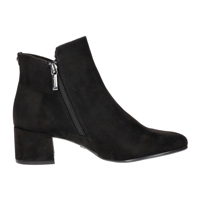 Tamaris Schlupf-/Reißverschlußstiefelette Kaltfutter ab 35mm Absatz