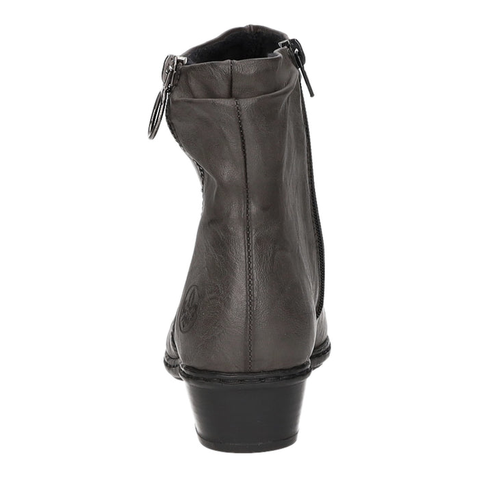 Rieker Schlupf-/Reißverschlußstiefelette Kaltfutter ab 35mm Absatz - SchuhEggers.de