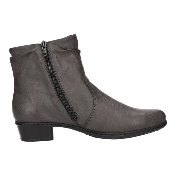 Rieker Schlupf-/Reißverschlußstiefelette Kaltfutter ab 35mm Absatz - SchuhEggers.de