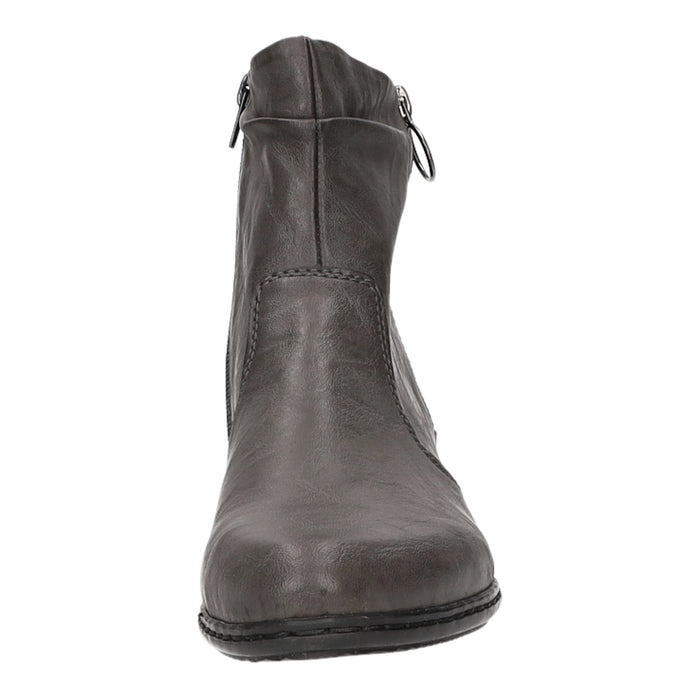 Rieker Schlupf-/Reißverschlußstiefelette Kaltfutter ab 35mm Absatz - SchuhEggers.de