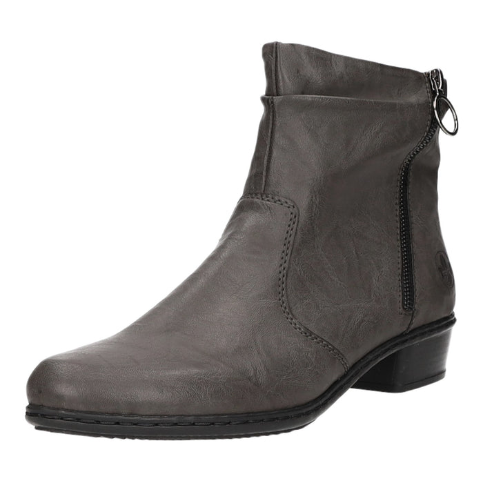 Rieker Schlupf-/Reißverschlußstiefelette Kaltfutter ab 35mm Absatz - SchuhEggers.de