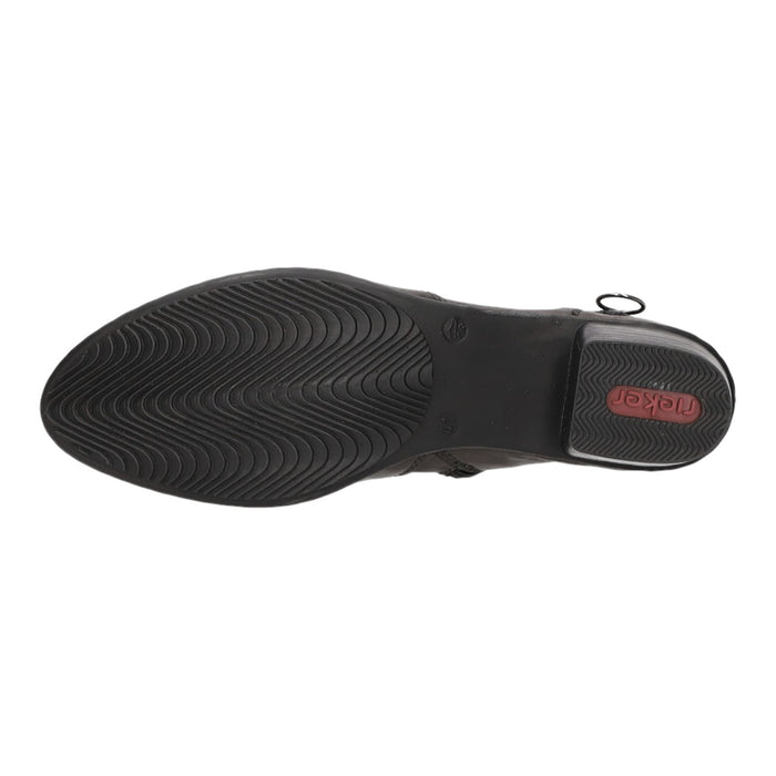 Rieker Schlupf-/Reißverschlußstiefelette Kaltfutter ab 35mm Absatz - SchuhEggers.de
