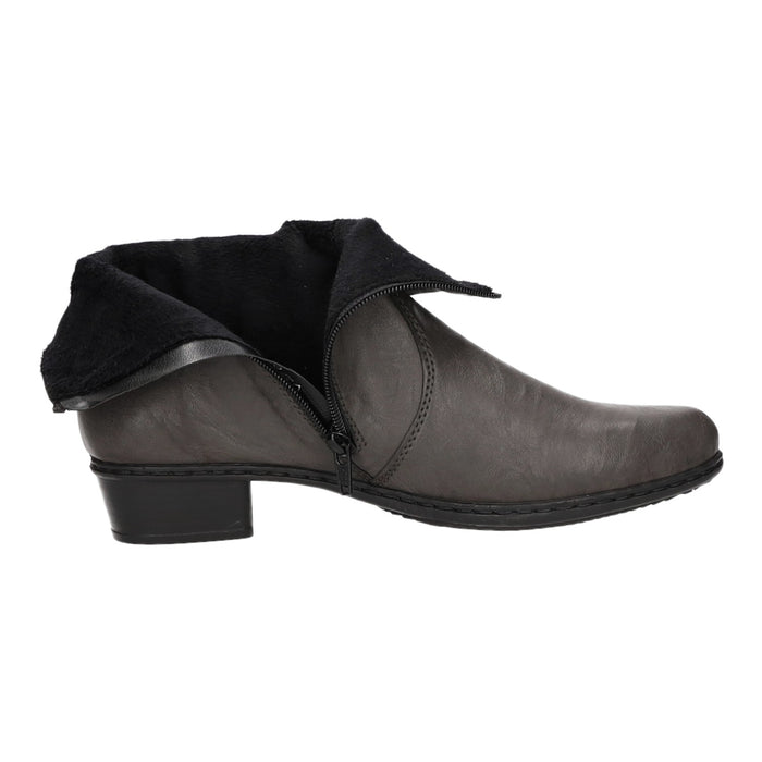 Rieker Schlupf-/Reißverschlußstiefelette Kaltfutter ab 35mm Absatz - SchuhEggers.de