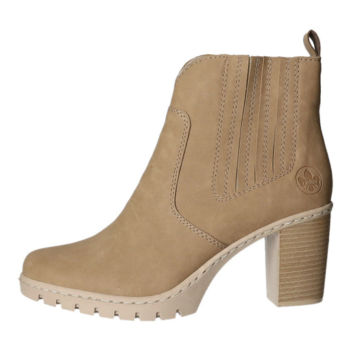 Rieker Schlupf-/Reißverschlußstiefelette Kaltfutter ab 35mm Absatz - SchuhEggers.de