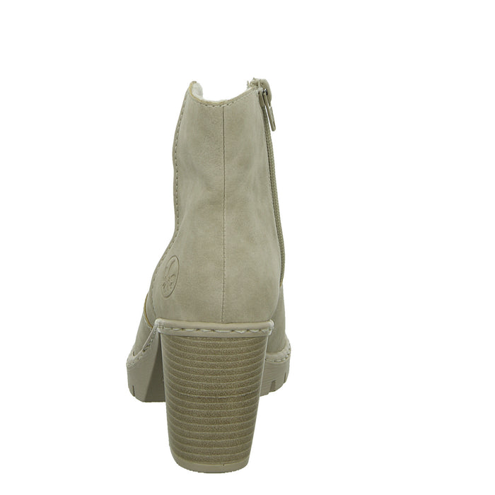 Rieker Schlupf-/Reißverschlußstiefelette Kaltfutter ab 35mm Absatz - SchuhEggers.de