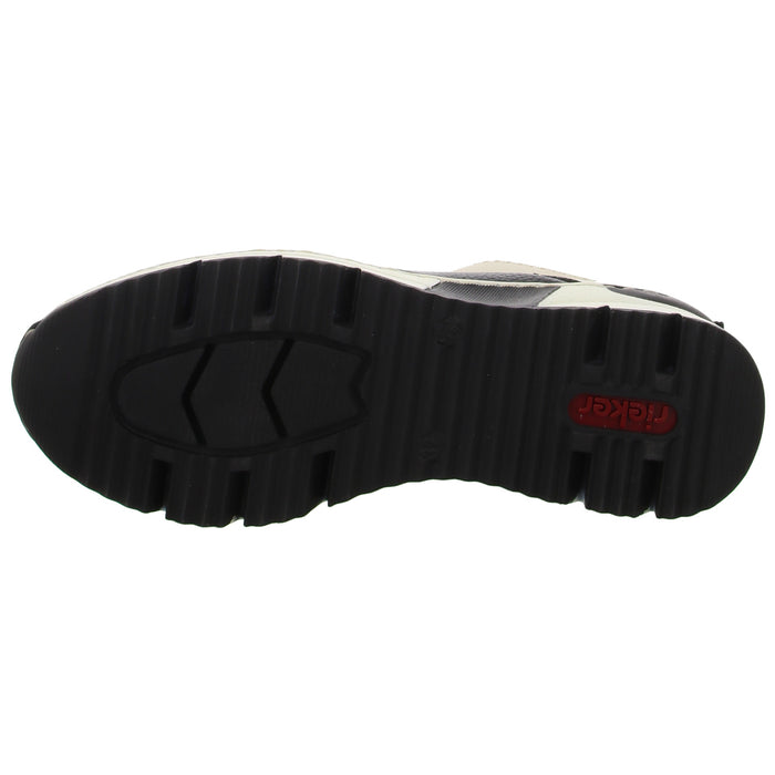 Rieker Schlupf-/Reißverschlußstiefelette Kaltfutter ab 35mm Absatz - SchuhEggers.de
