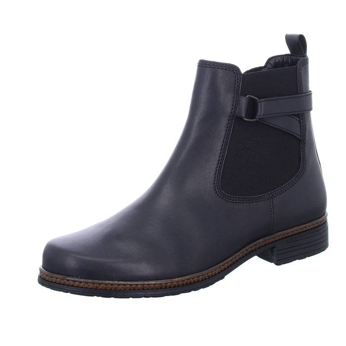 Gabor Schlupf-/Reißverschlußstiefelette Kaltfutter bis 35mm Absatz (casual) - SchuhEggers.de