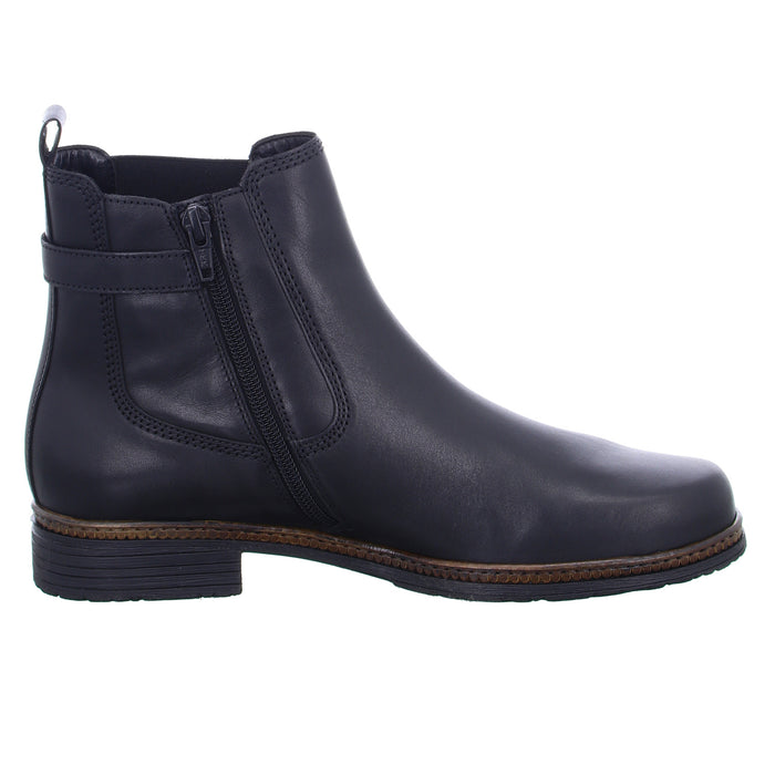 Gabor Schlupf-/Reißverschlußstiefelette Kaltfutter bis 35mm Absatz (casual) - SchuhEggers.de