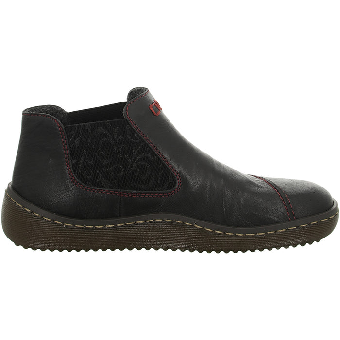 Rieker Schlupf-/Reißverschlußstiefelette Kaltfutter bis 35mm Absatz (casual) - SchuhEggers.de