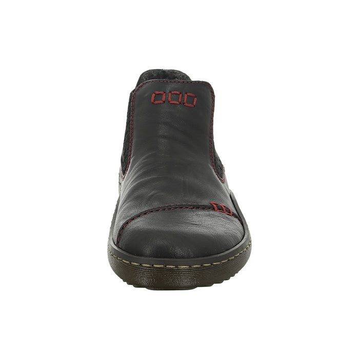 Rieker Schlupf-/Reißverschlußstiefelette Kaltfutter bis 35mm Absatz (casual) - SchuhEggers.de