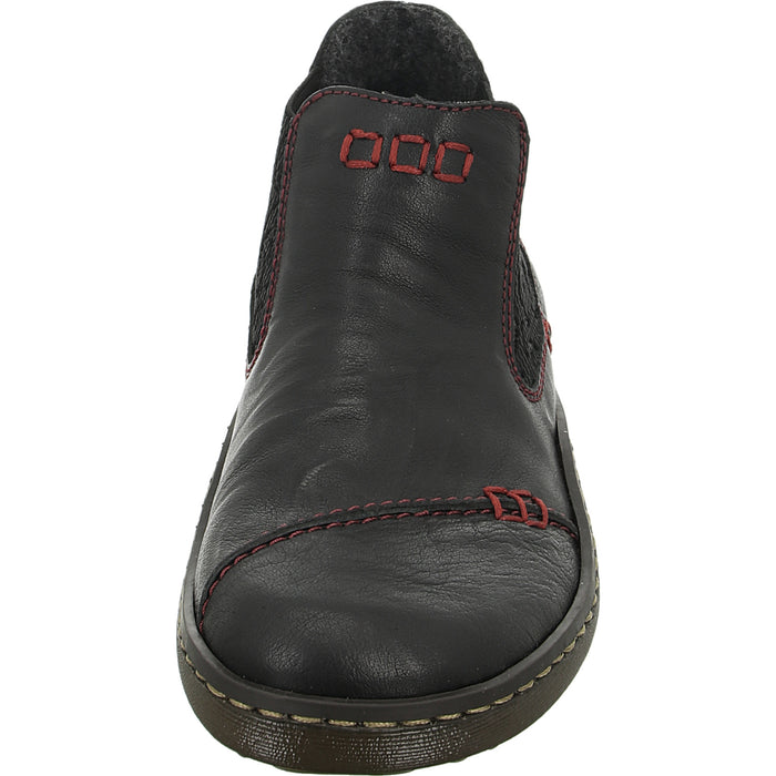 Rieker Schlupf-/Reißverschlußstiefelette Kaltfutter bis 35mm Absatz (casual) - SchuhEggers.de