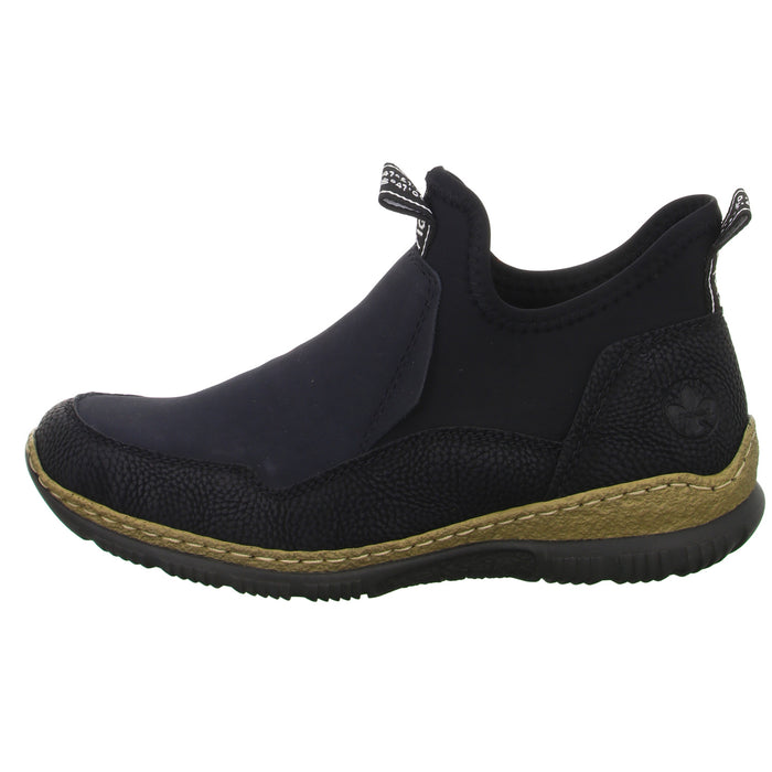 Rieker Schlupf-/Reißverschlußstiefelette Kaltfutter bis 35mm Absatz (casual) - SchuhEggers.de