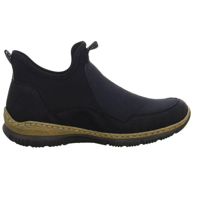 Rieker Schlupf-/Reißverschlußstiefelette Kaltfutter bis 35mm Absatz (casual) - SchuhEggers.de
