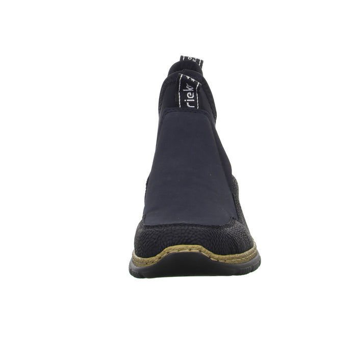 Rieker Schlupf-/Reißverschlußstiefelette Kaltfutter bis 35mm Absatz (casual) - SchuhEggers.de