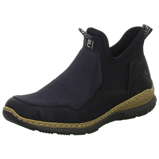 Rieker Schlupf-/Reißverschlußstiefelette Kaltfutter bis 35mm Absatz (casual) - SchuhEggers.de