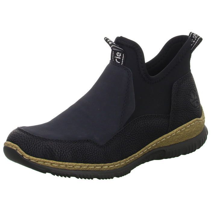 Rieker Schlupf-/Reißverschlußstiefelette Kaltfutter bis 35mm Absatz (casual) - SchuhEggers.de