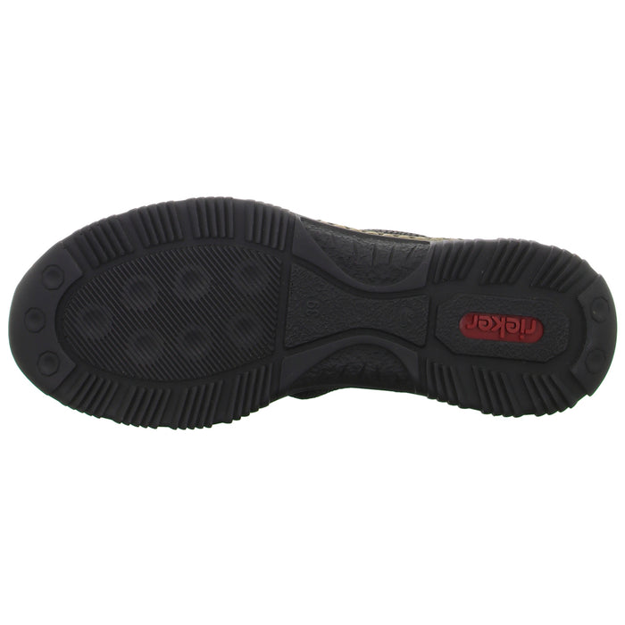 Rieker Schlupf-/Reißverschlußstiefelette Kaltfutter bis 35mm Absatz (casual) - SchuhEggers.de