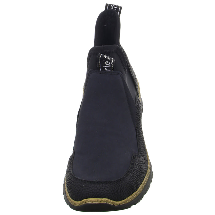 Rieker Schlupf-/Reißverschlußstiefelette Kaltfutter bis 35mm Absatz (casual) - SchuhEggers.de