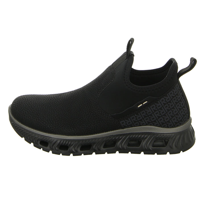 Rieker Schlupf-/Reißverschlußstiefelette Kaltfutter bis 35mm Absatz (casual) - SchuhEggers.de
