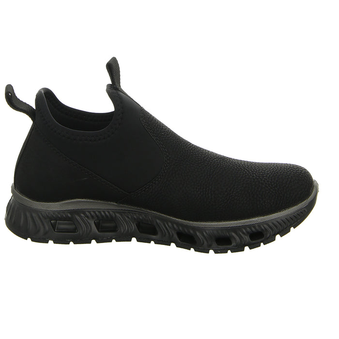 Rieker Schlupf-/Reißverschlußstiefelette Kaltfutter bis 35mm Absatz (casual) - SchuhEggers.de