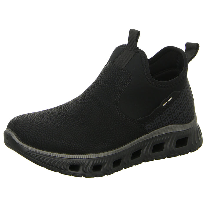 Rieker Schlupf-/Reißverschlußstiefelette Kaltfutter bis 35mm Absatz (casual) - SchuhEggers.de