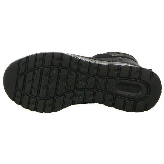 Rieker Schlupf-/Reißverschlußstiefelette Kaltfutter bis 35mm Absatz (casual) - SchuhEggers.de