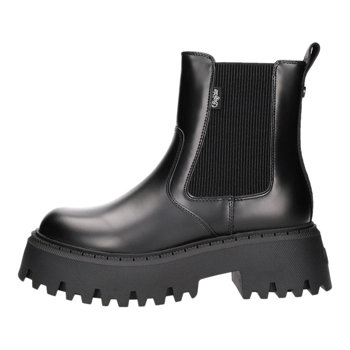 Buffalo Schlupf-/Reißverschlußstiefelette Kaltfutter bis 35mm Absatz (casual) Aspen Chelsea - SchuhEggers.de