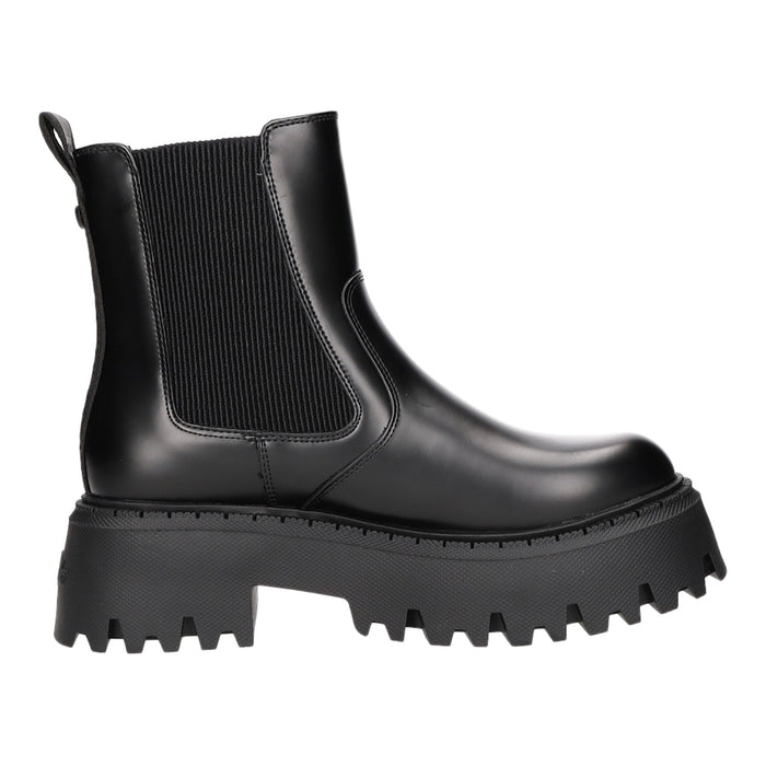 Buffalo Schlupf-/Reißverschlußstiefelette Kaltfutter bis 35mm Absatz (casual) Aspen Chelsea - SchuhEggers.de