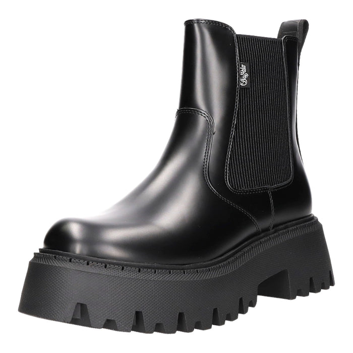 Buffalo Schlupf-/Reißverschlußstiefelette Kaltfutter bis 35mm Absatz (casual) Aspen Chelsea - SchuhEggers.de