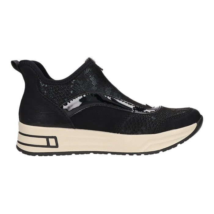 Rieker Schlupf-/Reißverschlußstiefelette Kaltfutter bis 35mm Absatz (casual) - SchuhEggers.de