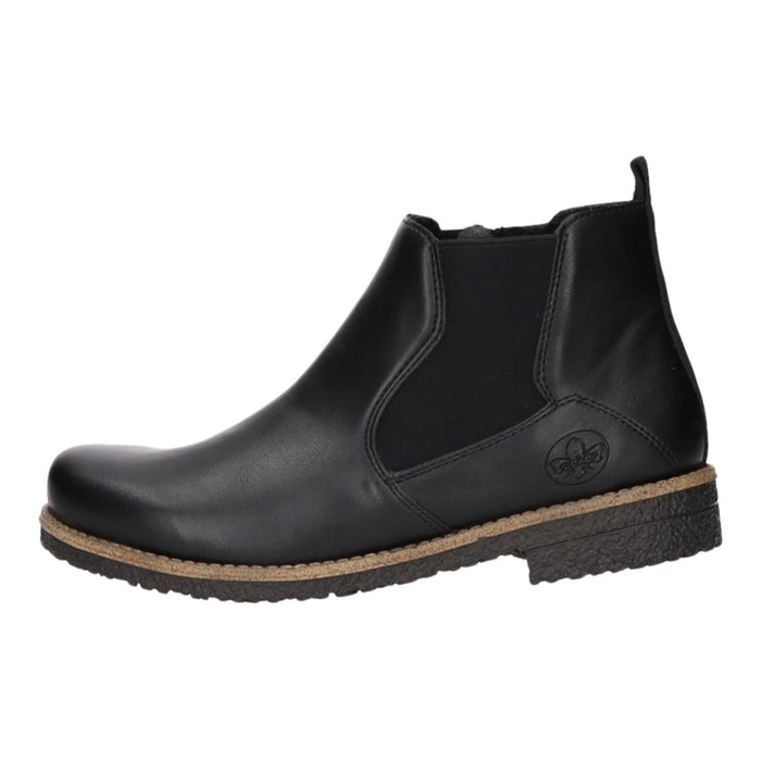 Rieker Schlupf-/Reißverschlußstiefelette Kaltfutter bis 35mm Absatz (casual) - SchuhEggers.de