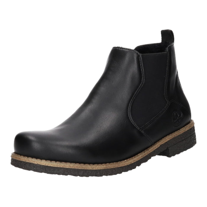 Rieker Schlupf-/Reißverschlußstiefelette Kaltfutter bis 35mm Absatz (casual) - SchuhEggers.de