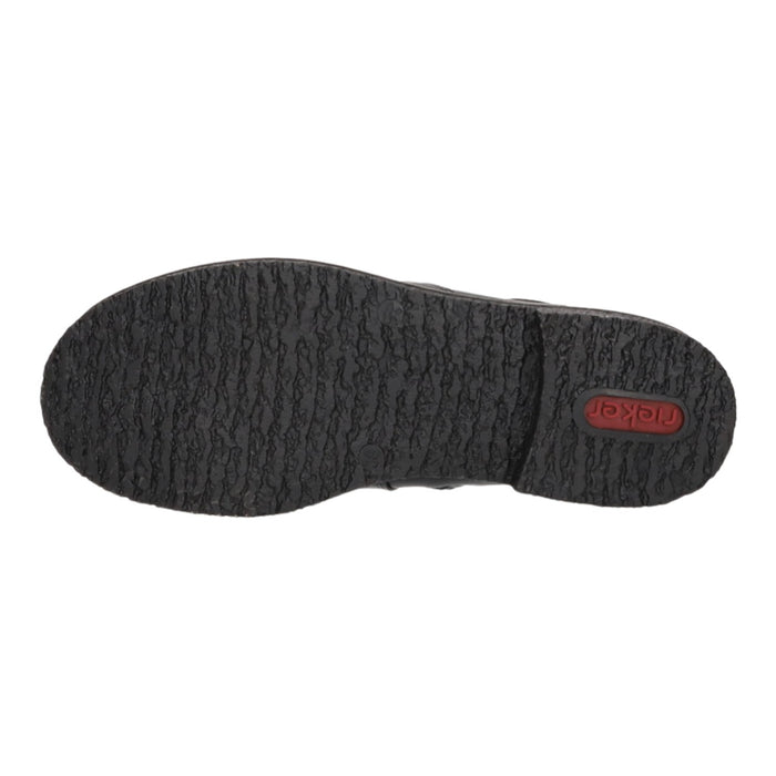 Rieker Schlupf-/Reißverschlußstiefelette Kaltfutter bis 35mm Absatz (casual) - SchuhEggers.de