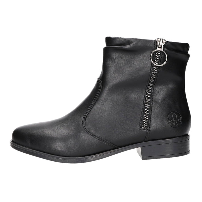 Rieker Schlupf-/Reißverschlußstiefelette Kaltfutter bis 35mm Absatz (casual)
