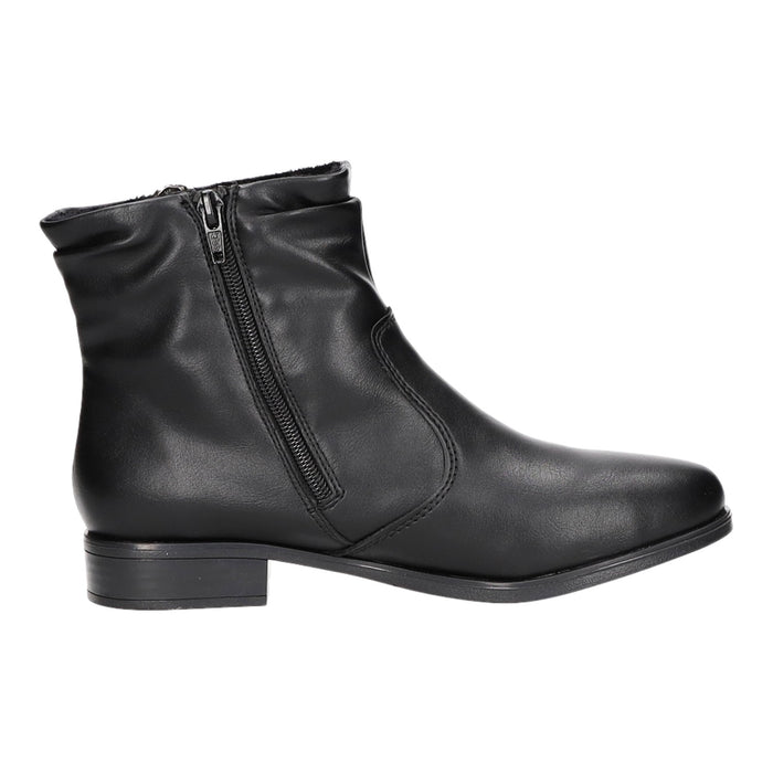 Rieker Schlupf-/Reißverschlußstiefelette Kaltfutter bis 35mm Absatz (casual)