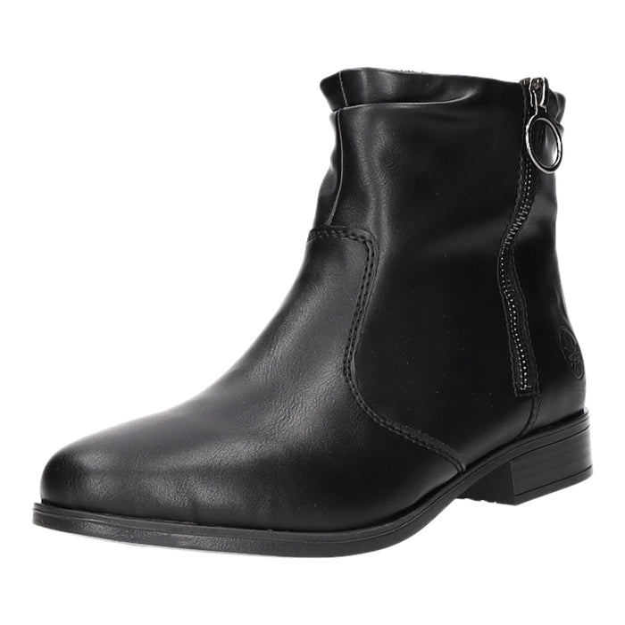 Rieker Schlupf-/Reißverschlußstiefelette Kaltfutter bis 35mm Absatz (casual)