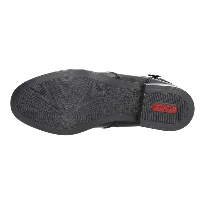 Rieker Schlupf-/Reißverschlußstiefelette Kaltfutter bis 35mm Absatz (casual)