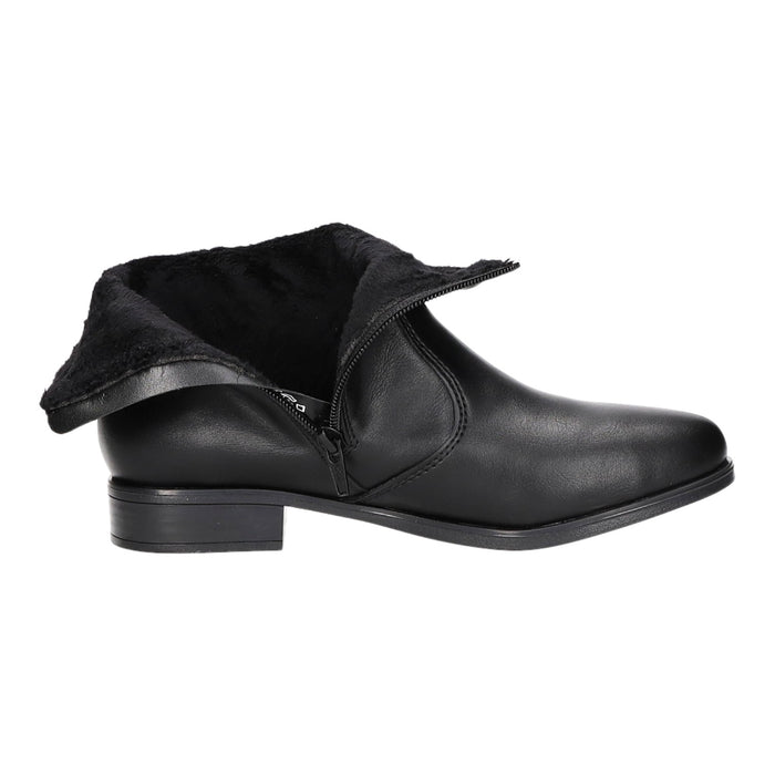 Rieker Schlupf-/Reißverschlußstiefelette Kaltfutter bis 35mm Absatz (casual)