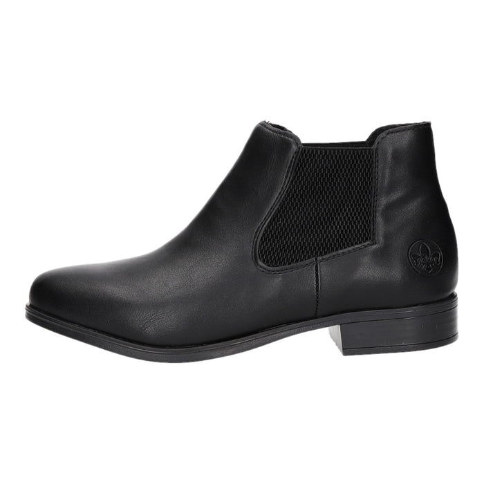 Rieker Schlupf-/Reißverschlußstiefelette Kaltfutter bis 35mm Absatz (casual) - SchuhEggers.de