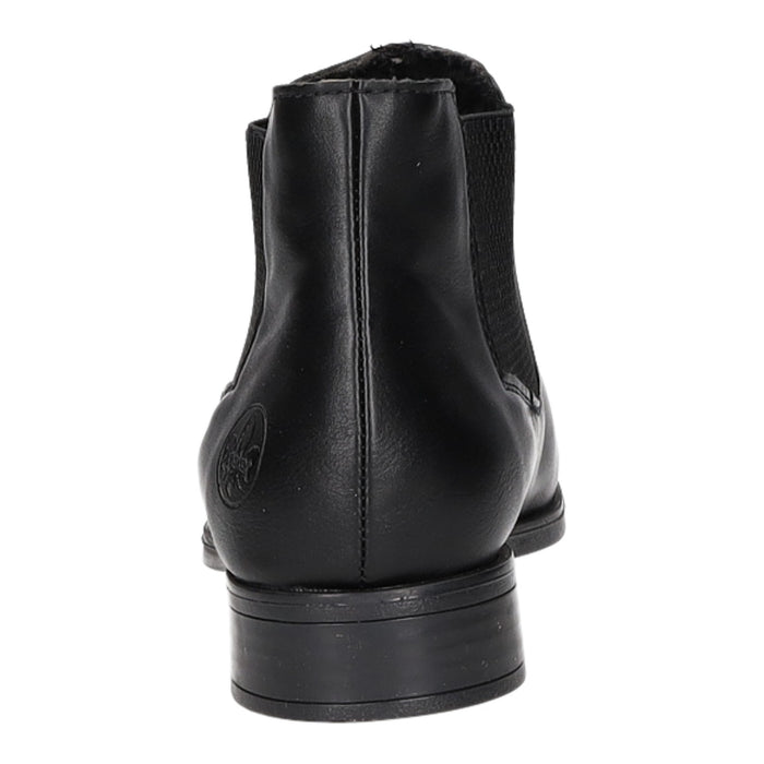 Rieker Schlupf-/Reißverschlußstiefelette Kaltfutter bis 35mm Absatz (casual) - SchuhEggers.de