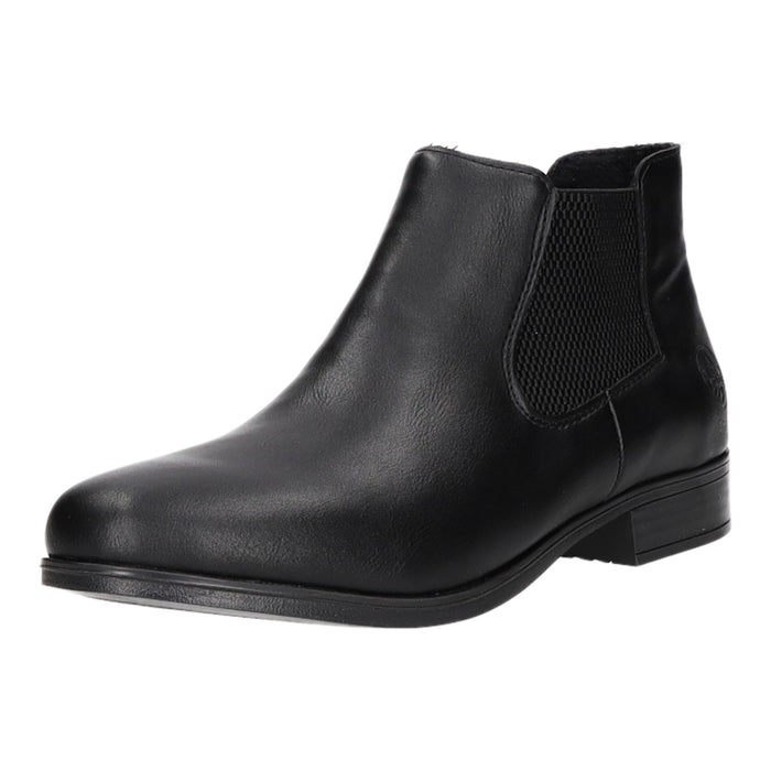 Rieker Schlupf-/Reißverschlußstiefelette Kaltfutter bis 35mm Absatz (casual) - SchuhEggers.de