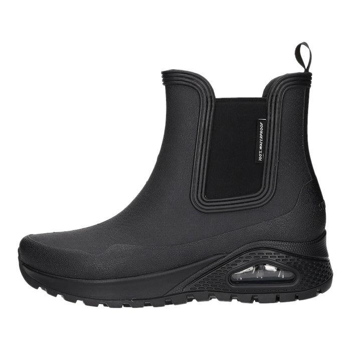 Skechers Schlupf-/Reißverschlußstiefelette Kaltfutter bis 35mm Absatz (casual) Uno Rugged-DANCING N THE RAIN - SchuhEggers.de