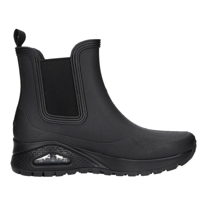 Skechers Schlupf-/Reißverschlußstiefelette Kaltfutter bis 35mm Absatz (casual) Uno Rugged-DANCING N THE RAIN - SchuhEggers.de
